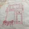 Knit With Me 100% Cotton Tote in option at Knit With Me yarn shop