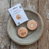 KnitPro Retractable Beechwood Tape Measure__Knit With Me