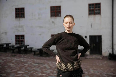 Knitted Kalevala II | 20 Nordic Colourwork Patterns Book, , Explore 20 colourwork knitting patterns inspired by Finnish folklore. Knitted Kalevala II is a stunning hardback for UK knitters & storytellers., Knit With Me
