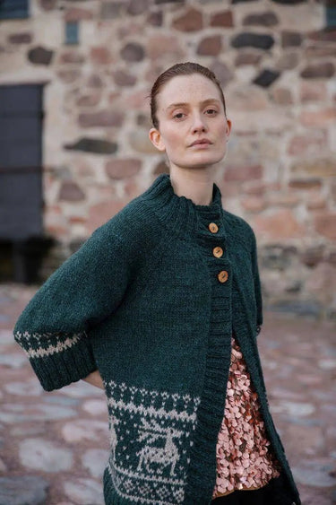 Knitted Kalevala II | 20 Nordic Colourwork Patterns Book, , Explore 20 colourwork knitting patterns inspired by Finnish folklore. Knitted Kalevala II is a stunning hardback for UK knitters & storytellers., Knit With Me