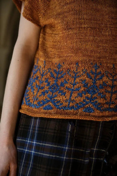 Knitted Kalevala II | 20 Nordic Colourwork Patterns Book, , Explore 20 colourwork knitting patterns inspired by Finnish folklore. Knitted Kalevala II is a stunning hardback for UK knitters & storytellers., Knit With Me
