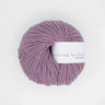 Knitting for Olive Heavy Merino in Artichoke Purple option at Knit With Me yarn shop