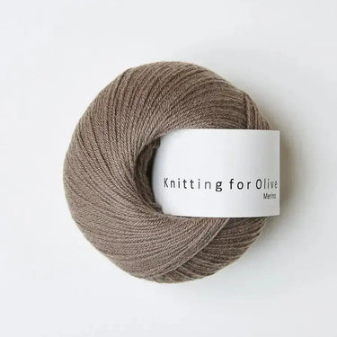 Knitting For Olive | Merino | Fingering Weight, Color: Hazel, Soft, breathable merino wool yarn for ethical knitwear. Fingering weight, non-mulesed & ideal knitting wool UK for layering & outdoor makes, Knit With Me
