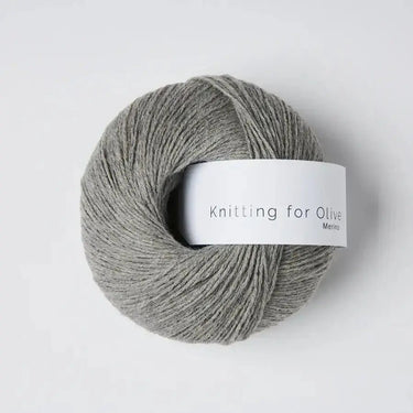 Knitting For Olive | Merino | Fingering Weight, Color: Rainy Day, Soft, breathable merino wool yarn for ethical knitwear. Fingering weight, non-mulesed & ideal knitting wool UK for layering & outdoor makes, Knit With Me