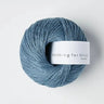 Knitting For Olive Pure Silk,Colour: Dove Blue,KFO Pure Silk is the perfect yarn for summer tops but also makes luxurious sweaters when combined KFO Soft Silk Mohair. Pure Silk is made of 100% bourette silk.,Knit With Me
