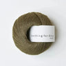 Knitting For Olive Pure Silk,Colour: Olive,KFO Pure Silk is the perfect yarn for summer tops but also makes luxurious sweaters when combined KFO Soft Silk Mohair. Pure Silk is made of 100% bourette silk.,Knit With Me