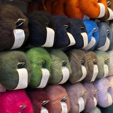 Knitting For Olive Soft Silk Mohair