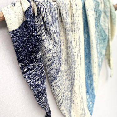 Ocean-inspired yarn from Kokon Blue - Yarn Advent Calendar