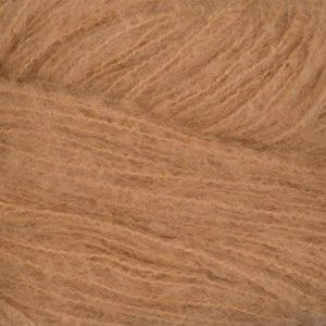 Kumula by Gepard | 100% Fluffy Cashmere in 152 Caramel option at Knit With Me yarn shop