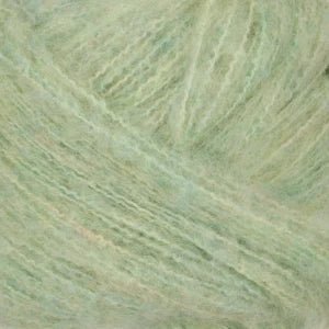 Kumula by Gepard | 100% Fluffy Cashmere in 812 Opal Green option at Knit With Me yarn shop