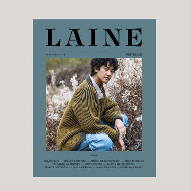 Laine Magazine Issue 13, Winter 2021, , Laine Magazine Issue 13, Winter 2021 is called Usnea. As always, this issue is packed with inspiring stories, beautiful photography and warming knitwear (as well as one crochet shawl!). In this issue, Laine showcase