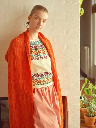 Laine Magazine Issue 17, Summer 2023, , Laine's Summer Issue 17 is named "Here Comes the Sun" and feels like the first tender rays of sun after a long winter. The inspiring summer knits and fun, quirky photos create a happy, relaxed mix with a subtle vint