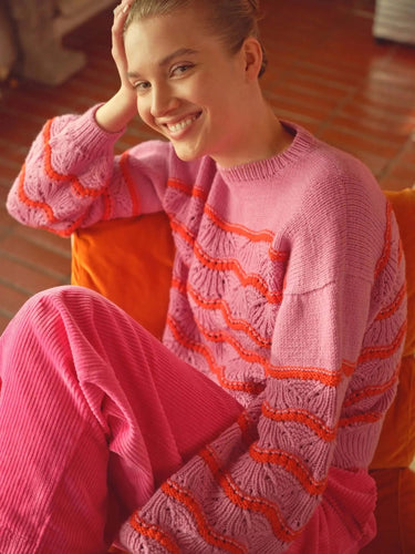 Laine Magazine Issue 17, Summer 2023, , Laine's Summer Issue 17 is named "Here Comes the Sun" and feels like the first tender rays of sun after a long winter. The inspiring summer knits and fun, quirky photos create a happy, relaxed mix with a subtle vint