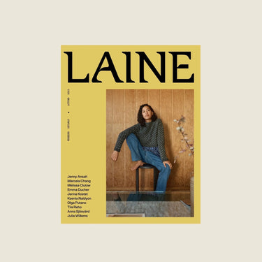 Laine Magazine Issue 18, Autumn 2023, , The latest issue of the Iconic Laine Magazine has landed, Laine Magazine Issue 18 Autumn 2023. This beautiful autumn issue is called Weekend Getaway, and Laine have taken the time to relax in a little cottage by the