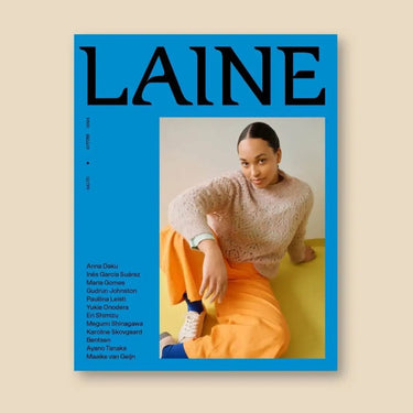 Laine | Issue 22 Aalto | Autumn Knitting Magazine, , Laine 22 features 11 stylish autumn knits & inspiring articles on yarn, design & sustainability. A must-read for knitting lovers in the UK., Knit With Me