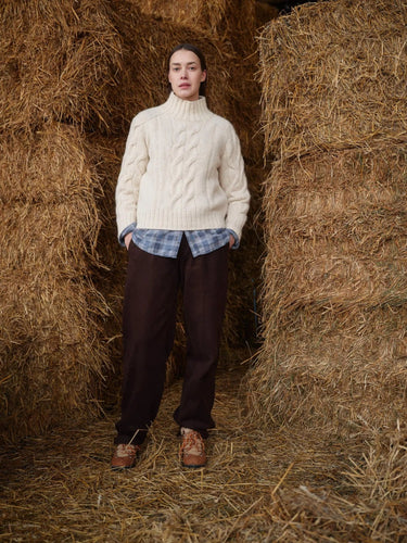 Laine Issue 23 | Borealis Winter Knitting Patterns 2024, , Discover 11 cosy winter knitting patterns in Laine 23: Borealis. Includes interviews, festive recipes & designer spotlights., Knit With Me