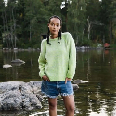 Laine Magazine Issue 25 - Summer 2025 Knitting Patterns, , Laine Issue 25, Stillness, is available now! Discover 12 summer knitting patterns, interviews, recipes, and more. Order your copy today., Knit With Me