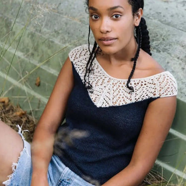 Laine Magazine Issue 25 - Summer 2025 Knitting Patterns, , Laine Issue 25, Stillness, is available now! Discover 12 summer knitting patterns, interviews, recipes, and more. Order your copy today., Knit With Me