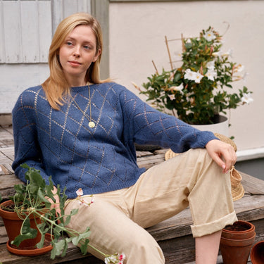 Laine Magazine Issue 29 - Damson | PRE - ORDER in option at Knit With Me yarn shop