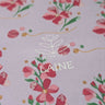 Laine x Dee | Floral Knitting Notebook for Designs & Ideas, colour: Lilac, Jot down knitting ideas in this Laine x Dee Hardwicke notebook. Featuring floral covers & quality paper—perfect UK gift for crafters., Knit With Me