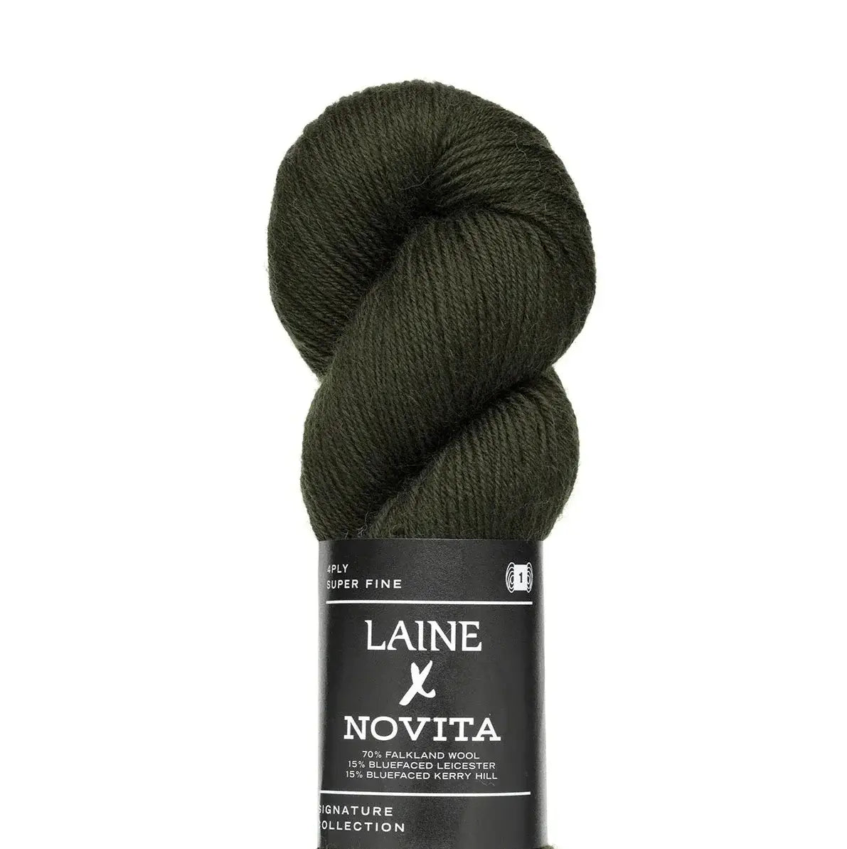 Laine x Novita 4ply Yarn – British Wool | 100g Fingering – Knit