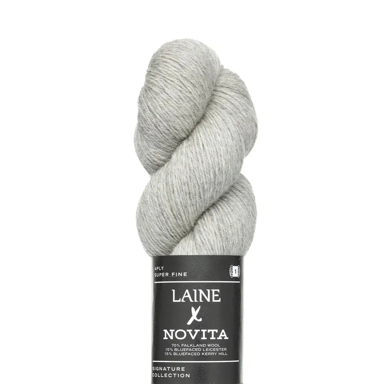 Laine x Novita 4ply Yarn – British Wool | 100g Fingering – Knit