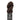 Brown skein of yarn with Laine Novita label on a white background