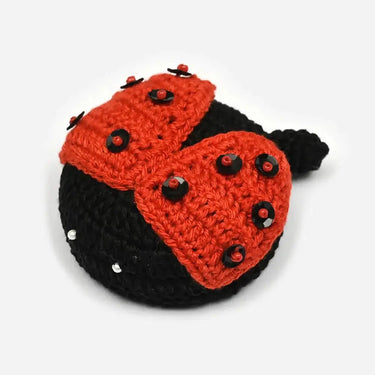Lantern Moon Crochet Tape Measure, Style: Ladybug, These hand crocheted tape measures from Lantern Moon are a great way to add a bit of fun to your notions kit without losing out on functionality. Metric and English measurements are shown on opposite side