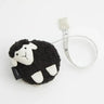 Lantern Moon | Sheep Tape Measure | Cute & Functional Tool, Style: Black Sheep, Adorable sheep-shaped tape measures by Lantern Moon. 150cm/60" retractable length with lock. Choose Merino, Wooly, or Black Sheep for fun and precise measuring!, Knit With Me
