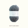 Le Gros Silk & Mohair | Biches & Bûches in Soft Dark Grey option at Knit With Me yarn shop