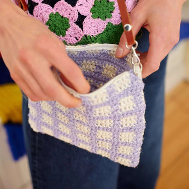 Let's Crochet by Laine, Laine Magazine's Let’s Crochet! features 17 stylish crochet patterns by top designers. 164 pages of modern, joyful crochet inspiration. Limited edition!