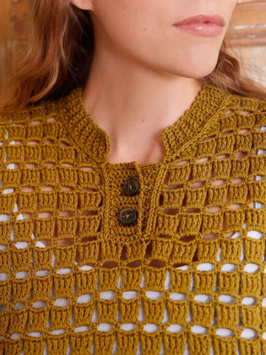 Let's Crochet by Laine, Laine Magazine's Let’s Crochet! features 17 stylish crochet patterns by top designers. 164 pages of modern, joyful crochet inspiration. Limited edition!