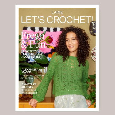 Let's Crochet Issue 2 by Laine - Knit With Me
