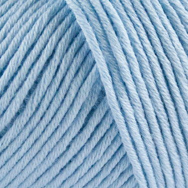 Onion | Organic Cotton | Soft, Washable Cotton Yarn, Colour: 133 Light Blue, Knit or crochet with Onion Organic Cotton—lightweight, eco-friendly, and machine washable. Sport weight, great stitch definition, and perfect for all seasons!, Knit With Me