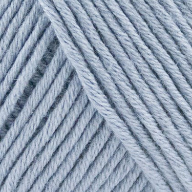 Onion | Organic Cotton | Soft, Washable Cotton Yarn, Colour: 110 Light Douce Blue d, Knit or crochet with Onion Organic Cotton—lightweight, eco-friendly, and machine washable. Sport weight, great stitch definition, and perfect for all seasons!, Knit With
