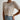Lillie Tee in cream worn with jeans, showing the relaxed body shape