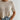 Lillie Tee in cream, close view of the lace pattern across the body