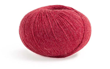 Lamana | Lima | Merino, Silk & Baby Alpaca Blend Yarn, Color: 33 Carmine, Lamana Lima is a luxurious blend of merino wool, silk, and baby alpaca. Lightweight, soft, and smooth with great elasticity – perfect for year-round knits., Knit With Me