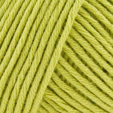 Onion | Organic Cotton | Soft, Washable Cotton Yarn, Colour: 114 Lime, Knit or crochet with Onion Organic Cotton—lightweight, eco-friendly, and machine washable. Sport weight, great stitch definition, and perfect for all seasons!, Knit With Me
