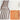 Line Top Kit including FREE Knitting Pattern in Cream (MC) and Mandarin Orange (CC) option at Knit With Me yarn shop