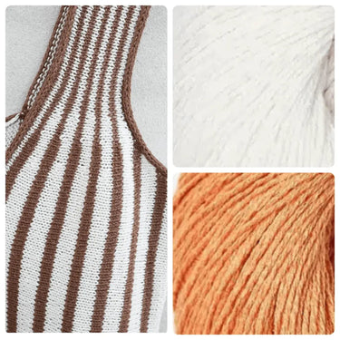 Line Top Kit including FREE Knitting Pattern - Knit With Me