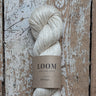 Loom Alpaca, Linen & Silk, 4ply yarn in Natural at Knit With Me yarn shop
