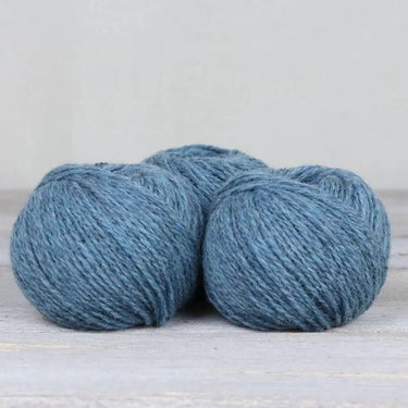 Lore Minis | DK Lambswool Yarn from The Fibre Co. UK, Color: Calm, Lore Minis are DK lambswool yarns spun in West Yorkshire. Perfect for colourwork—100% Romney wool that blooms beautifully after washing., Knit With Me