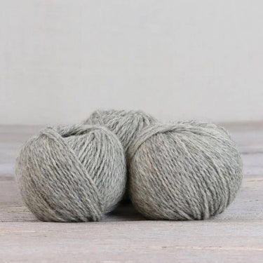 Lore Minis | DK Lambswool Yarn from The Fibre Co. UK, Color: Caring, Lore Minis are DK lambswool yarns spun in West Yorkshire. Perfect for colourwork—100% Romney wool that blooms beautifully after washing., Knit With Me