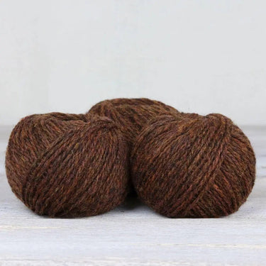 Lore Minis | DK Lambswool Yarn from The Fibre Co. UK, Color: Courage, Lore Minis are DK lambswool yarns spun in West Yorkshire. Perfect for colourwork—100% Romney wool that blooms beautifully after washing., Knit With Me