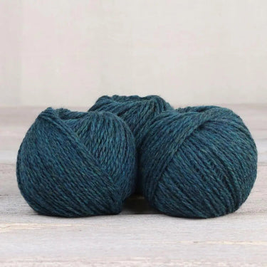Lore Minis | DK Lambswool Yarn from The Fibre Co. UK, Color: Healer, Lore Minis are DK lambswool yarns spun in West Yorkshire. Perfect for colourwork—100% Romney wool that blooms beautifully after washing., Knit With Me