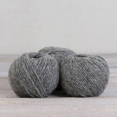Lore Minis | DK Lambswool Yarn from The Fibre Co. UK, Color: Pensive, Lore Minis are DK lambswool yarns spun in West Yorkshire. Perfect for colourwork—100% Romney wool that blooms beautifully after washing., Knit With Me