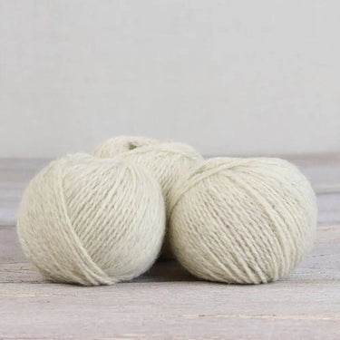 Lore Minis | DK Lambswool Yarn from The Fibre Co. UK, Color: Serene, Lore Minis are DK lambswool yarns spun in West Yorkshire. Perfect for colourwork—100% Romney wool that blooms beautifully after washing., Knit With Me