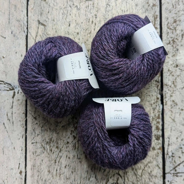 Lore Minis | DK Lambswool Yarn from The Fibre Co. UK, Color: Spiritual, Lore Minis are DK lambswool yarns spun in West Yorkshire. Perfect for colourwork—100% Romney wool that blooms beautifully after washing., Knit With Me