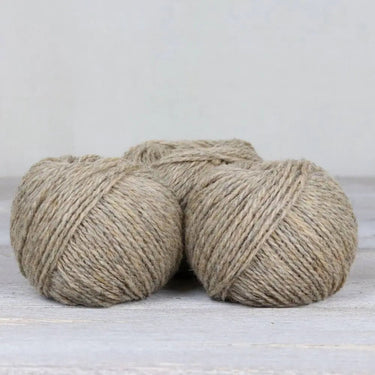 Lore Minis | DK Lambswool Yarn from The Fibre Co. UK, Color: Stable, Lore Minis are DK lambswool yarns spun in West Yorkshire. Perfect for colourwork—100% Romney wool that blooms beautifully after washing., Knit With Me